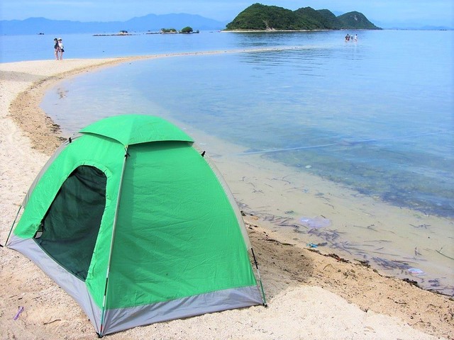 Phát hiện con đường cát giữa biển miền Trung: Nối 3 đảo, mỗi ngày chỉ xuất hiện rõ nhất vào hai thời điểm- Ảnh 11. Phát hiện con đường cát giữa biển miền Trung: Nối 3 đảo, mỗi ngày chỉ xuất hiện rõ nhất vào hai thời điểm- Ảnh 11.