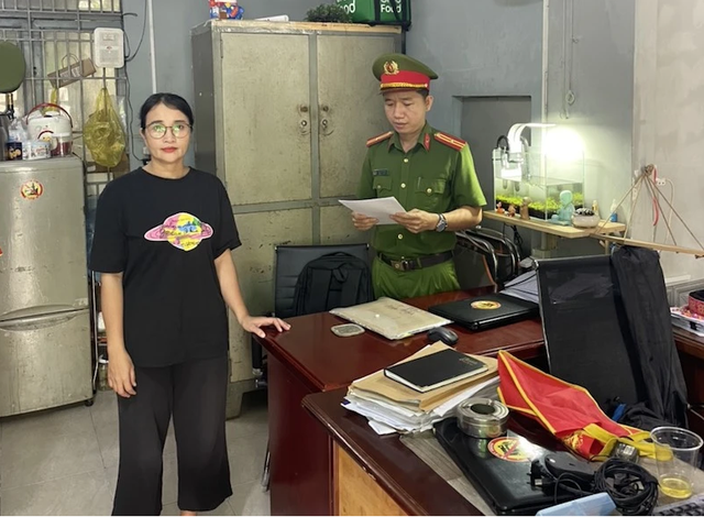 Bắt tạm giam Thúy Kiều- Ảnh 1. Bắt tạm giam Thúy Kiều- Ảnh 1.