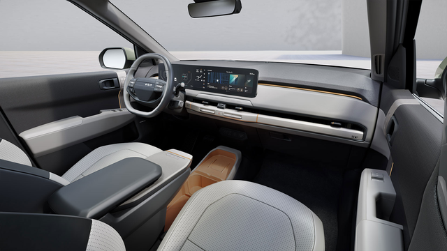 Xe điện rẻ nhất của KIA vừa ra mắt đã 'chốt' 10.000 đơn: Ngang cỡ VF 6 đi 500km/sạc, về VN giá bao nhiêu?- Ảnh 3. Xe điện rẻ nhất của KIA vừa ra mắt đã 'chốt' 10.000 đơn: Ngang cỡ VF 6 đi 500km/sạc, về VN giá bao nhiêu?- Ảnh 3.