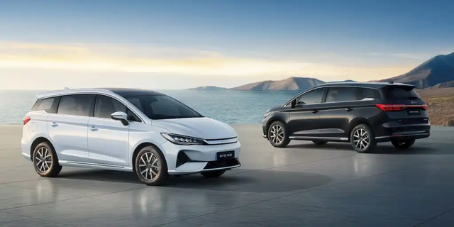 BYD ra mắt xe 7 chỗ giá 600 triệu đấu Innova, sạc nhanh, đầy pin đi 530km: Về Việt Nam thì thế nào?- Ảnh 2. BYD ra mắt xe 7 chỗ giá 600 triệu đấu Innova, sạc nhanh, đầy pin đi 530km: Về Việt Nam thì thế nào?- Ảnh 2.