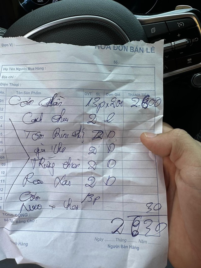 Quán cơm bị tố "chặt chém": Những diễn biến không ngờ khi lực lượng chức năng tới kiểm tra- Ảnh 2. Quán cơm bị tố "chặt chém": Những diễn biến không ngờ khi lực lượng chức năng tới kiểm tra- Ảnh 2.