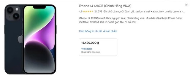 Bán chạy nhất thế giới năm 2023, sang 2024 vẫn "đả bại" cả S24 Ultra: Mẫu iPhone này giá chỉ còn 15 triệu- Ảnh 2. Bán chạy nhất thế giới năm 2023, sang 2024 vẫn "đả bại" cả S24 Ultra: Mẫu iPhone này giá chỉ còn 15 triệu- Ảnh 2.