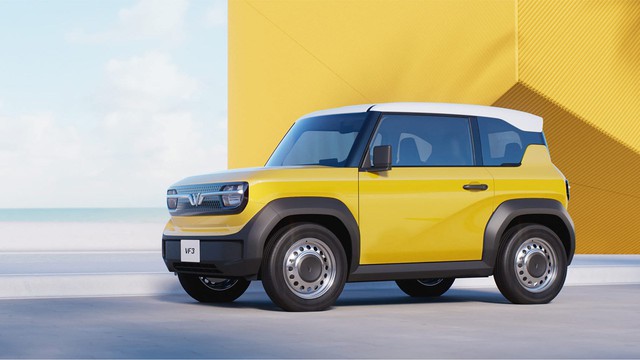 Không phải VinFast VF 5, đây mới là cái tên gây bất ngờ nhất nửa đầu 2024- Ảnh 2. Không phải VinFast VF 5, đây mới là cái tên gây bất ngờ nhất nửa đầu 2024- Ảnh 2.