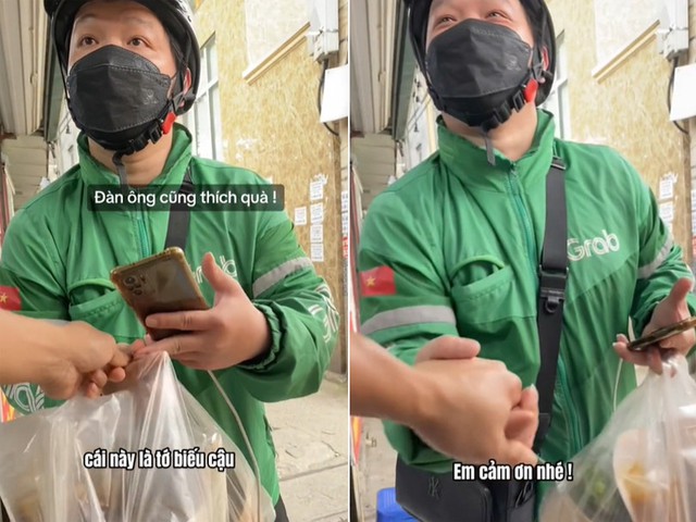 Tặng suất bún riêu cho shipper, câu nói của chủ quán khiến tất cả sững lại vài giây- Ảnh 1. Tặng suất bún riêu cho shipper, câu nói của chủ quán khiến tất cả sững lại vài giây- Ảnh 1.