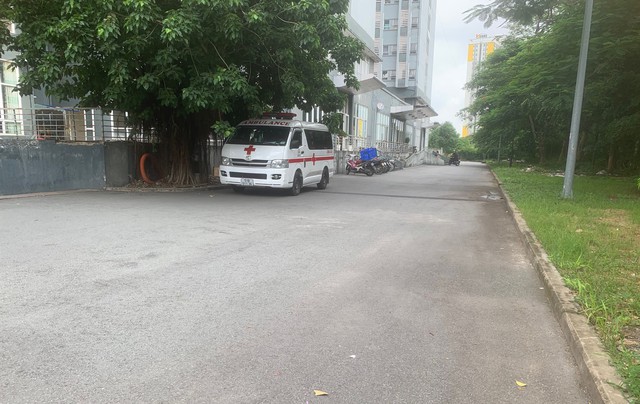Phát hiện thi thể một sinh viên trong khu ký túc xá- Ảnh 1. Phát hiện thi thể một sinh viên trong khu ký túc xá- Ảnh 1.