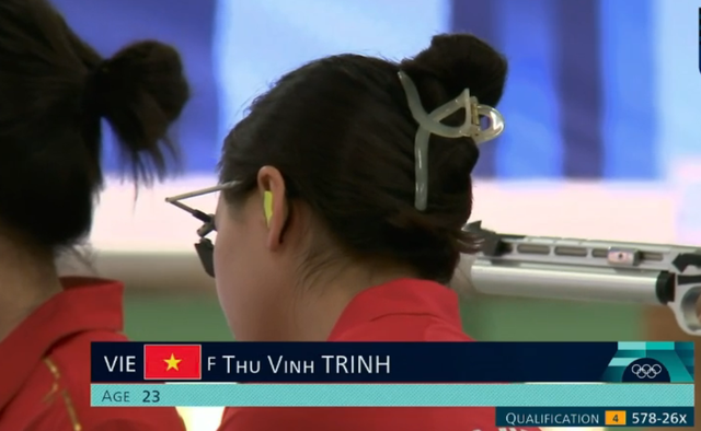 TRỰC TIẾP Olympic ngày 28/7: Xạ thủ Trịnh Thu Vinh dừng chân ở top 4 Chung kết bắn súng- Ảnh 8. TRỰC TIẾP Olympic ngày 28/7: Xạ thủ Trịnh Thu Vinh dừng chân ở top 4 Chung kết bắn súng- Ảnh 8.