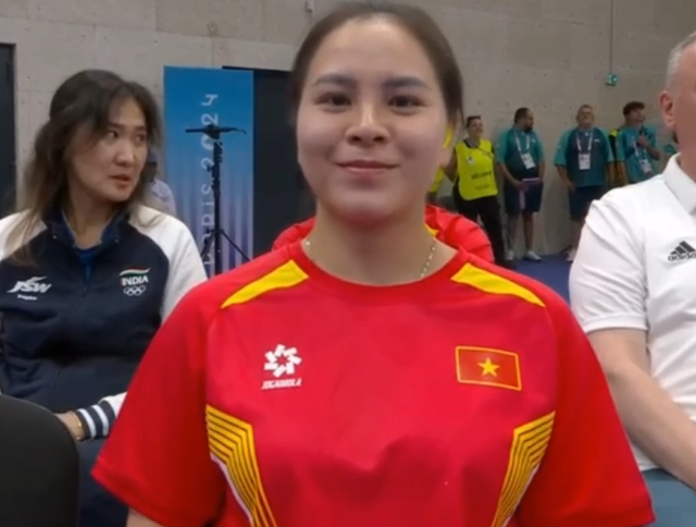 TRỰC TIẾP Olympic ngày 28/7: Xạ thủ Trịnh Thu Vinh dừng chân ở top 4 Chung kết bắn súng- Ảnh 2. TRỰC TIẾP Olympic ngày 28/7: Xạ thủ Trịnh Thu Vinh dừng chân ở top 4 Chung kết bắn súng- Ảnh 2.