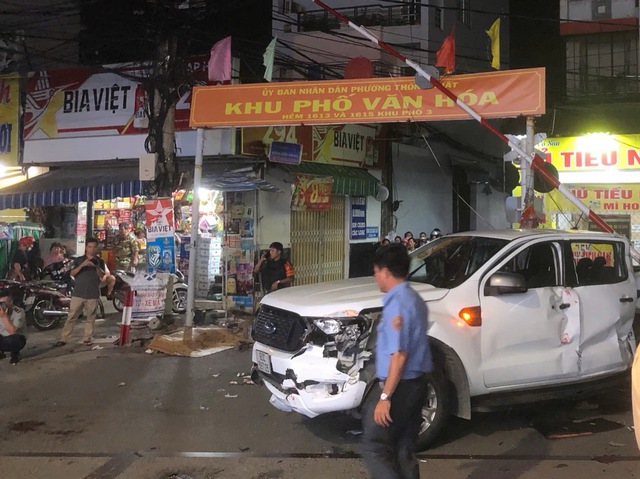 Công bố nguyên nhân ban đầu vụ tai nạn đường sắt khiến nhân viên gom rác và 1 cháu bé tử vong- Ảnh 1. Công bố nguyên nhân ban đầu vụ tai nạn đường sắt khiến nhân viên gom rác và 1 cháu bé tử vong- Ảnh 1.