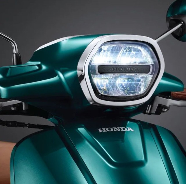 Xe ga Honda đẹp ngang ngửa Vespa, mới về Việt Nam: Dân mạng chê nhất một điều- Ảnh 2.