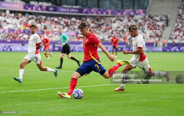 U23 Tây Ban Nha nhận trái đắng bởi đội bóng châu Phi, mất ngôi đầu bảng Olympic sau sai lầm tai hại- Ảnh 1. U23 Tây Ban Nha nhận trái đắng bởi đội bóng châu Phi, mất ngôi đầu bảng Olympic sau sai lầm tai hại- Ảnh 1.