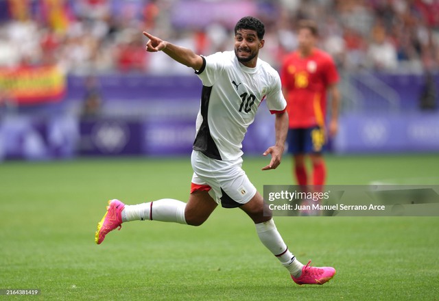 U23 Tây Ban Nha nhận trái đắng bởi đội bóng châu Phi, mất ngôi đầu bảng Olympic sau sai lầm tai hại- Ảnh 2. U23 Tây Ban Nha nhận trái đắng bởi đội bóng châu Phi, mất ngôi đầu bảng Olympic sau sai lầm tai hại- Ảnh 2.