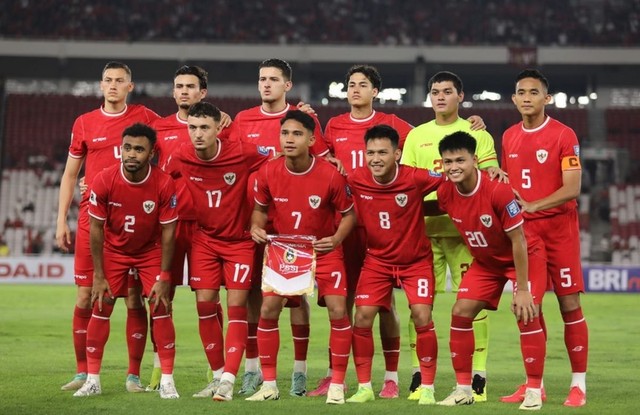 Bị tuyển Trung Quốc “chơi chiêu”, tuyển Indonesia muốn trả đũa ở vòng loại World Cup- Ảnh 1. Bị tuyển Trung Quốc “chơi chiêu”, tuyển Indonesia muốn trả đũa ở vòng loại World Cup- Ảnh 1.