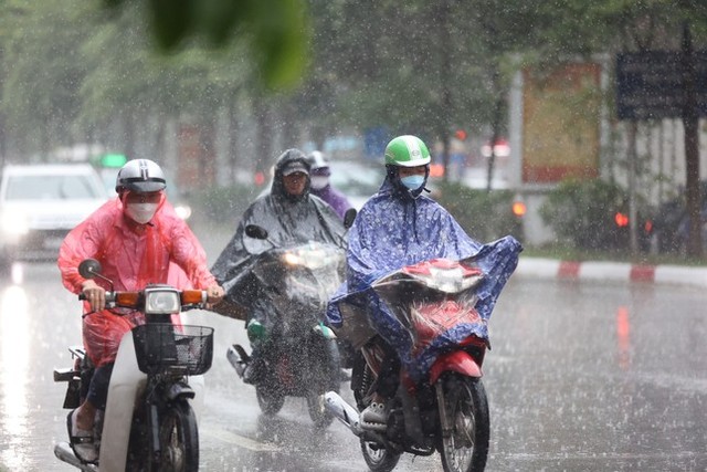 Ngày mai, miền Bắc mưa to đến rất to- Ảnh 1. Ngày mai, miền Bắc mưa to đến rất to- Ảnh 1.