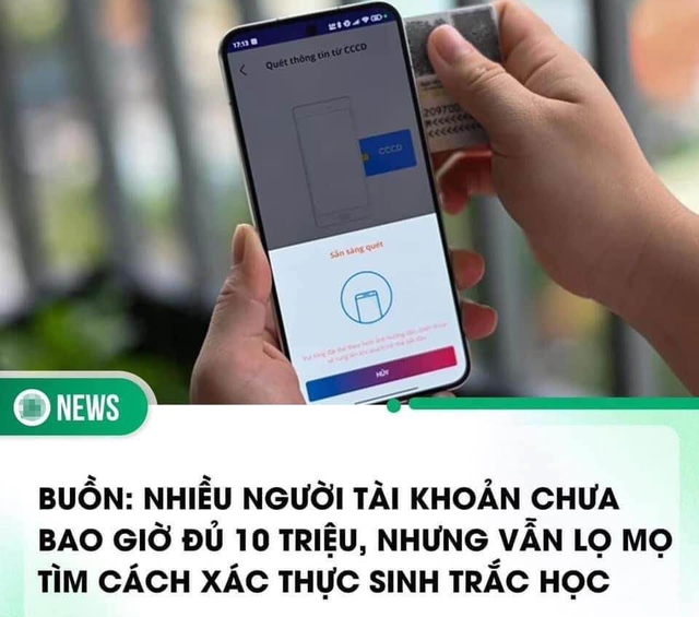 Chuyển khoản từ 1/7 thực ra có 4 cấp độ xác thực: Sinh trắc học là ở cấp nào? Bạn cần cài đặt không?- Ảnh 2. Chuyển khoản từ 1/7 thực ra có 4 cấp độ xác thực: Sinh trắc học là ở cấp nào? Bạn cần cài đặt không?- Ảnh 2.