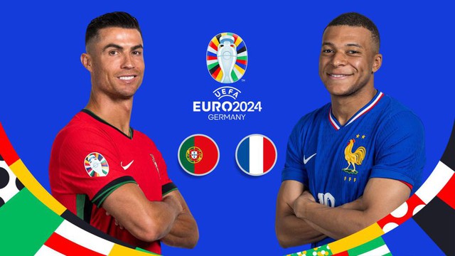 Lịch thi đấu vòng tứ kết Euro 2024: Ronaldo đại chiến Mbappe tại nhánh đấu "tử thần"- Ảnh 4. Lịch thi đấu vòng tứ kết Euro 2024: Ronaldo đại chiến Mbappe tại nhánh đấu "tử thần"- Ảnh 4.