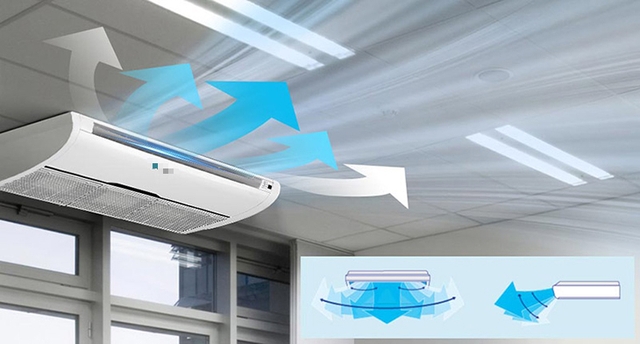 Lắp đặt điều hoà sát trần nhà có sao không? Thì ra bấy lâu nay rất nhiều người hiểu sai- Ảnh 3. Lắp đặt điều hoà sát trần nhà có sao không? Thì ra bấy lâu nay rất nhiều người hiểu sai- Ảnh 3.