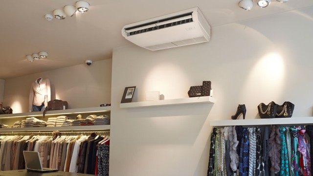 Lắp đặt điều hoà sát trần nhà có sao không? Thì ra bấy lâu nay rất nhiều người hiểu sai- Ảnh 4. Lắp đặt điều hoà sát trần nhà có sao không? Thì ra bấy lâu nay rất nhiều người hiểu sai- Ảnh 4.