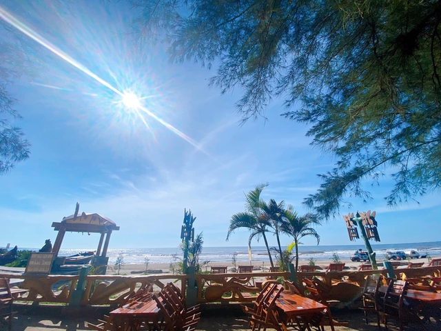 Ngoài Sầm Sơn, Thanh Hoá còn có 1 bãi biển đẹp tự nhiên nhiều du khách chưa biết: Cách thành phố chỉ 20km- Ảnh 6. Ngoài Sầm Sơn, Thanh Hoá còn có 1 bãi biển đẹp tự nhiên nhiều du khách chưa biết: Cách thành phố chỉ 20km- Ảnh 6.