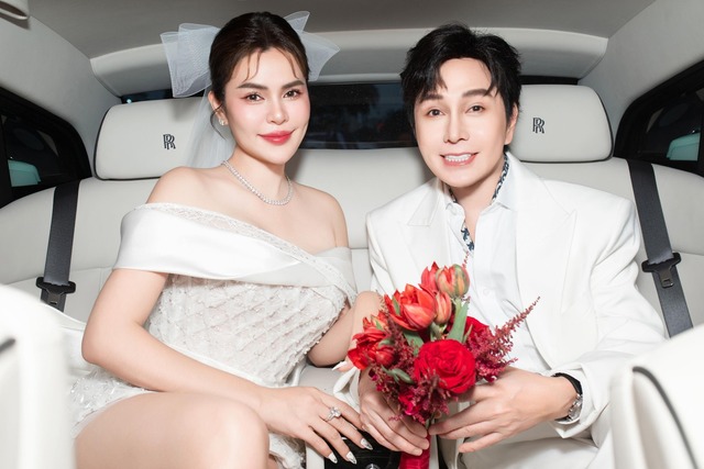 Hoa hậu Phương Lê: "Chúng tôi cưới nhau thật. Anh Vũ Luân là man 100%"- Ảnh 2. Hoa hậu Phương Lê: "Chúng tôi cưới nhau thật. Anh Vũ Luân là man 100%"- Ảnh 2.