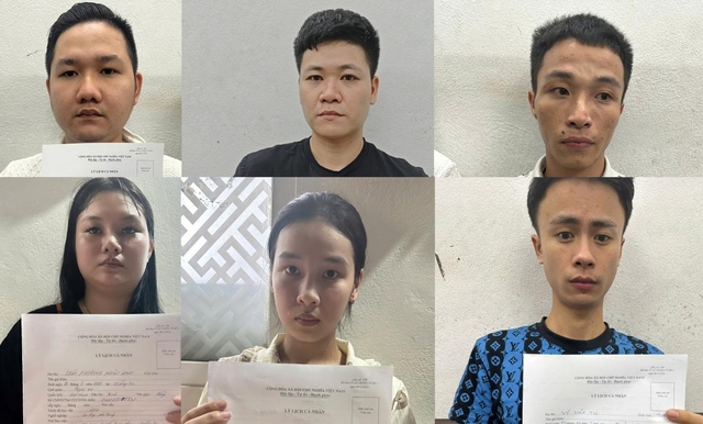 Ập vào khám xét căn hộ, công an phát hiện bí mật khủng khiếp của nhóm 4 nam, 2 nữ- Ảnh 1. Ập vào khám xét căn hộ, công an phát hiện bí mật khủng khiếp của nhóm 4 nam, 2 nữ- Ảnh 1.