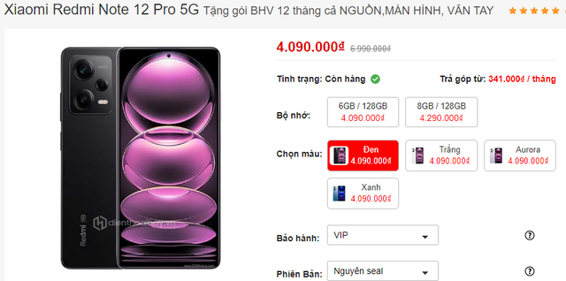 Smartphone Android ngon bổ rẻ đáng mua nhất hiện nay: “Xịn xò” gần bằng iPhone 15, giá chỉ hơn 4 triệu- Ảnh 1. Smartphone Android ngon bổ rẻ đáng mua nhất hiện nay: “Xịn xò” gần bằng iPhone 15, giá chỉ hơn 4 triệu- Ảnh 1.