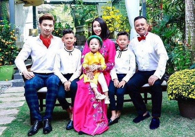 Hoa hậu Hà Kiều Anh: Chồng tôi có một đời vợ và một con riêng - Ảnh 1. Hoa hậu Hà Kiều Anh: Chồng tôi có một đời vợ và một con riêng - Ảnh 1.