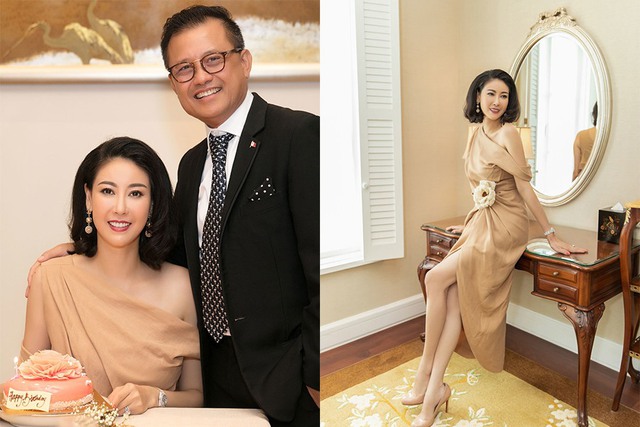 Hoa hậu Hà Kiều Anh: Chồng tôi có một đời vợ và một con riêng - Ảnh 3. Hoa hậu Hà Kiều Anh: Chồng tôi có một đời vợ và một con riêng - Ảnh 3.