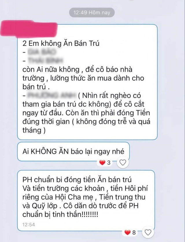 Vụ cô giáo nói học sinh lớp 1 "nhìn rất nghèo": Phòng GD xác minh, nếu đúng sẽ cử giáo viên khác làm công tác chủ nhiệm - Ảnh 1.