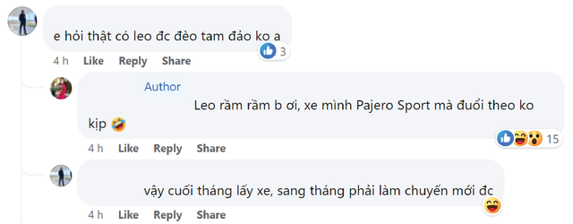 Gặp VinFast VF 3 leo đèo Tam Đảo, chủ xe Pajero Sport cảm thán: "Khỏe phết! Leo rầm rầm!"- Ảnh 6. Gặp VinFast VF 3 leo đèo Tam Đảo, chủ xe Pajero Sport cảm thán: "Khỏe phết! Leo rầm rầm!" - Ảnh 6.