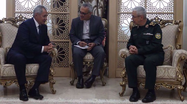 Iran đón Tướng Shoigu giữa tin sắp tấn công Israel: Hé lộ