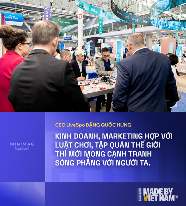 CEO LiveSpo: Tự hào vì sản phẩm công nghệ sinh học đột phá "Made by Vietnam" có thể hiên ngang ra thế giới - Ảnh 11.