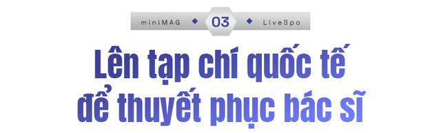 CEO LiveSpo: Tự hào vì sản phẩm công nghệ sinh học đột phá "Made by Vietnam" có thể hiên ngang ra thế giới - Ảnh 6.