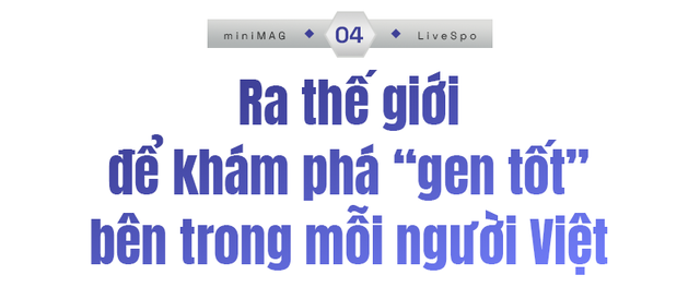 CEO LiveSpo: Tự hào vì sản phẩm công nghệ sinh học đột phá 