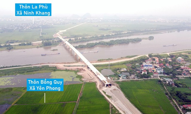 Được đầu tư hàng nghìn tỷ, những dự án huyết mạch nối Nam Định với Ninh Bình đang được triển khai đến đâu? - Ảnh 1.