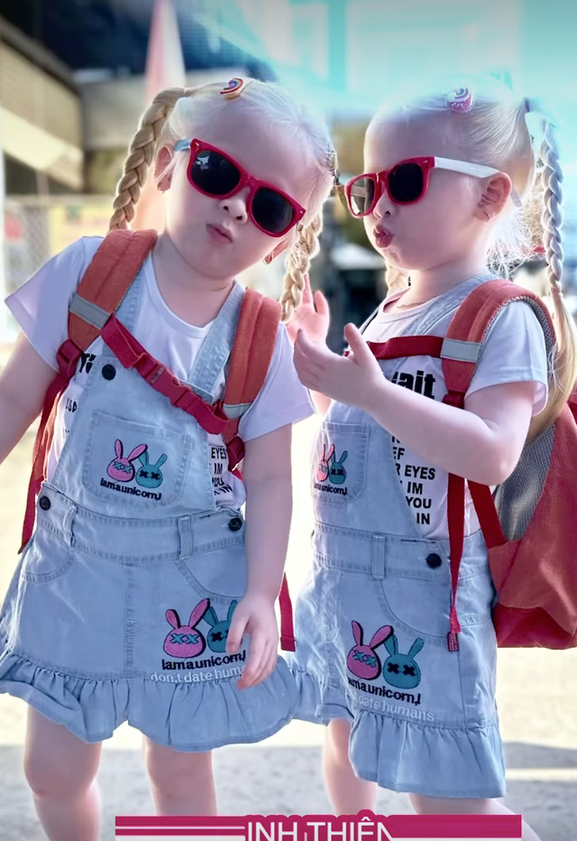 Cặp song sinh "kỳ lạ" ở Sóc Trăng sau 2 năm nổi tiếng, gia đình từ ở trọ đã xây được nhà riêng- Ảnh 4. Cặp song sinh "kỳ lạ" ở Sóc Trăng sau 2 năm nổi tiếng, gia đình từ ở trọ đã xây được nhà riêng- Ảnh 4.