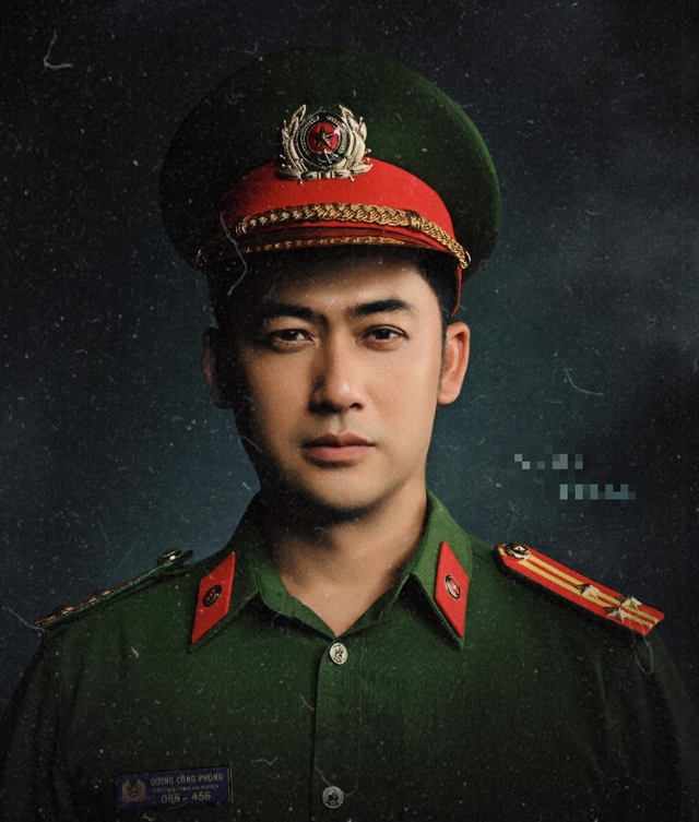 Nam thần đóng vai công an nhiều nhất Việt Nam: Sống viên mãn bên vợ kém 11 tuổi và 3 con ở thôn quê- Ảnh 4. Nam thần đóng vai công an nhiều nhất Việt Nam: Sống viên mãn bên vợ kém 11 tuổi và 3 con ở thôn quê- Ảnh 4.