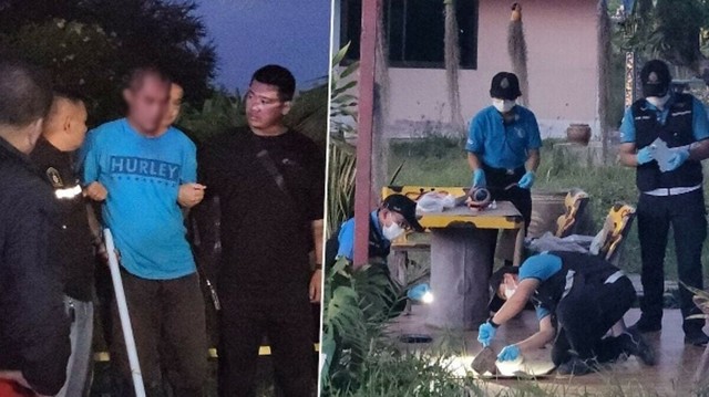 Con trai sát hại mẹ ở Nakhon Pathom khiến dư luận phẫn nộ - Ảnh 1. Con trai sát hại mẹ ở Nakhon Pathom khiến dư luận phẫn nộ - Ảnh 1.