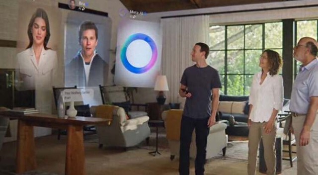 Mark Zuckerberg khoe biệt thự AI của mình, ông trùm công nghệ này, sớm đã sống một cuộc sống ở tương lai - Ảnh 2. Mark Zuckerberg khoe biệt thự AI của mình, ông trùm công nghệ này, sớm đã sống một cuộc sống ở tương lai - Ảnh 2.
