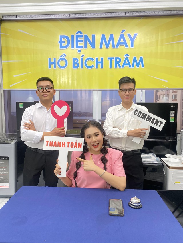 Nữ diễn viên tăng độ khó đường đua livestream, thử thách mặt hàng điện máy giá trị cao hàng chục triệu đồng! - Ảnh 1. Nữ diễn viên tăng độ khó đường đua livestream, thử thách mặt hàng điện máy giá trị cao hàng chục triệu đồng! - Ảnh 1.