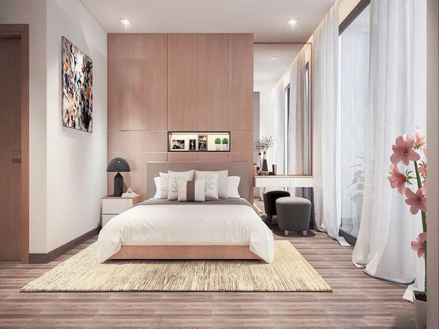 Vì sao không nên đặt gương ở đối diện giường ngủ? - Ảnh 2. Vì sao không nên đặt gương ở đối diện giường ngủ? - Ảnh 2.