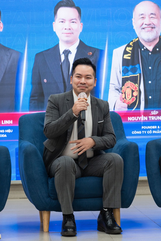 Sếp Nguyễn Trung Hiếu: Đi làm vì đồng lương là đi cày, đi làm vì đam mê là đi chơi, đi làm vì vui là đi quẩy! - Ảnh 1.