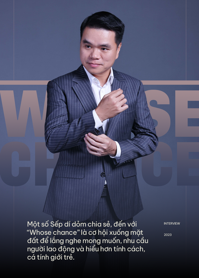 Tổng đạo diễn 'Whose Chance': Tôi đưa các Sếp xuống mặt đất, trao cơ hội cho ứng viên, kể chuyện nghề dễ hiểu với phụ huynh - Ảnh 3. Tổng đạo diễn 'Whose Chance': Tôi đưa các Sếp xuống mặt đất, trao cơ hội cho ứng viên, kể chuyện nghề dễ hiểu với phụ huynh - Ảnh 3.