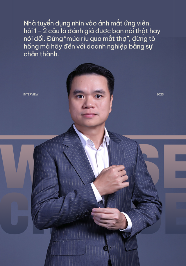 Tổng đạo diễn 'Whose Chance': Tôi đưa các Sếp xuống mặt đất, trao cơ hội cho ứng viên, kể chuyện nghề dễ hiểu với phụ huynh - Ảnh 5. Tổng đạo diễn 'Whose Chance': Tôi đưa các Sếp xuống mặt đất, trao cơ hội cho ứng viên, kể chuyện nghề dễ hiểu với phụ huynh - Ảnh 5.