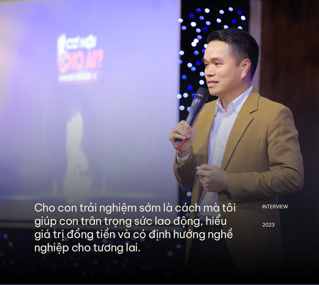 Tổng đạo diễn 'Whose Chance': Tôi đưa các Sếp xuống mặt đất, trao cơ hội cho ứng viên, kể chuyện nghề dễ hiểu với phụ huynh - Ảnh 6. Tổng đạo diễn 'Whose Chance': Tôi đưa các Sếp xuống mặt đất, trao cơ hội cho ứng viên, kể chuyện nghề dễ hiểu với phụ huynh - Ảnh 6.