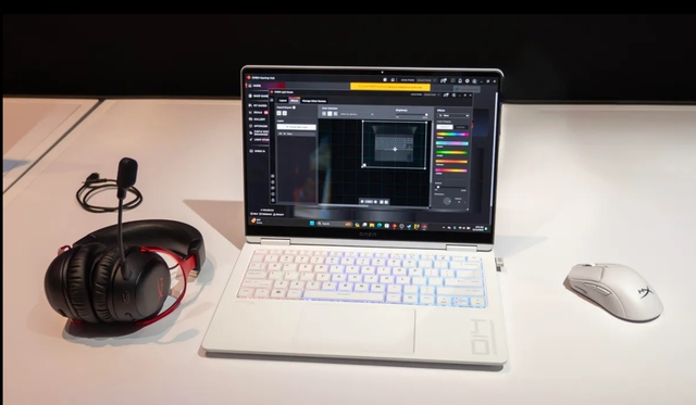 Mãn nhãn với loạt laptop tại CES 2024: Laptop 3D, hai màn hình, chạy song song Windows và Android - Ảnh 3.