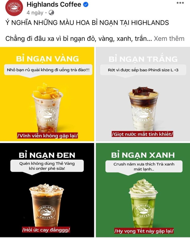 Không chỉ tạo viral khắp cõi mạng, đến Highlands Coffee cũng phải bắt trend hoa bỉ ngạn: Ý nghĩa thực sự của loài hoa &quot;xứ giả địa ngục&quot;, nghe xong chưa chắc đã dám dùng - Ảnh 3.