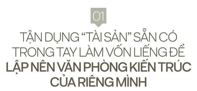 KTS Trần Tiến kể chuyện thiết kế nhà cho giới doanh chủ: “Resort In Home” không thể hạnh phúc nếu “money” không đủ! - Ảnh 2.