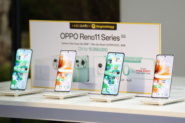 OPPO Reno11 ra mắt tại Việt Nam: Thiết kế mới, nâng cấp camera, kỳ vọng doanh số bán ra tăng 10% so với ‘người tiền nhiệm’ - Ảnh 2.