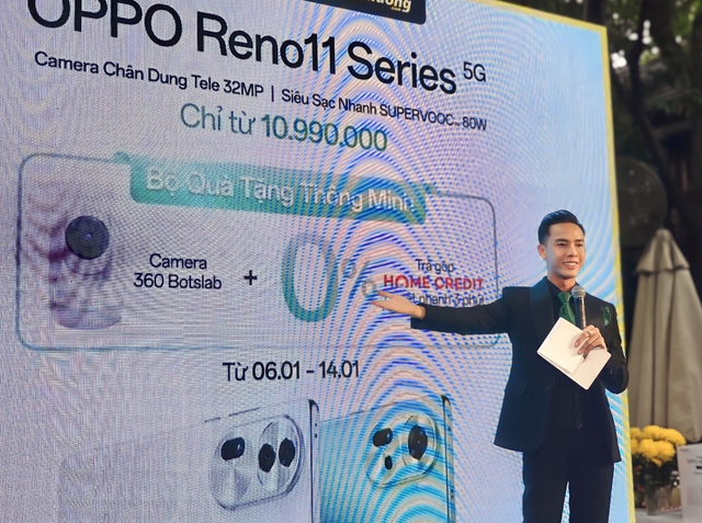 OPPO Reno11 ra mắt tại Việt Nam: Thiết kế mới, nâng cấp camera, kỳ vọng doanh số bán ra tăng 10% so với ‘người tiền nhiệm’ - Ảnh 3.