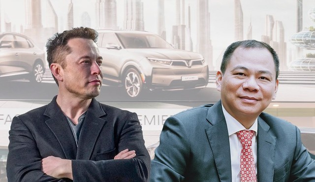 Phạm Nhật Vượng tương tự như Elon Musk, trực tiếp điều hành đế chế xe điện của mình - Ảnh 1.